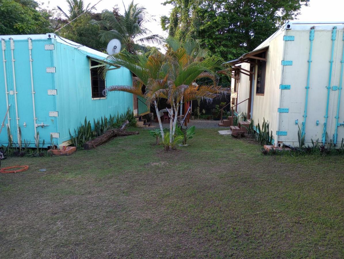 Hotel Container House Cahuita Zewnętrze zdjęcie