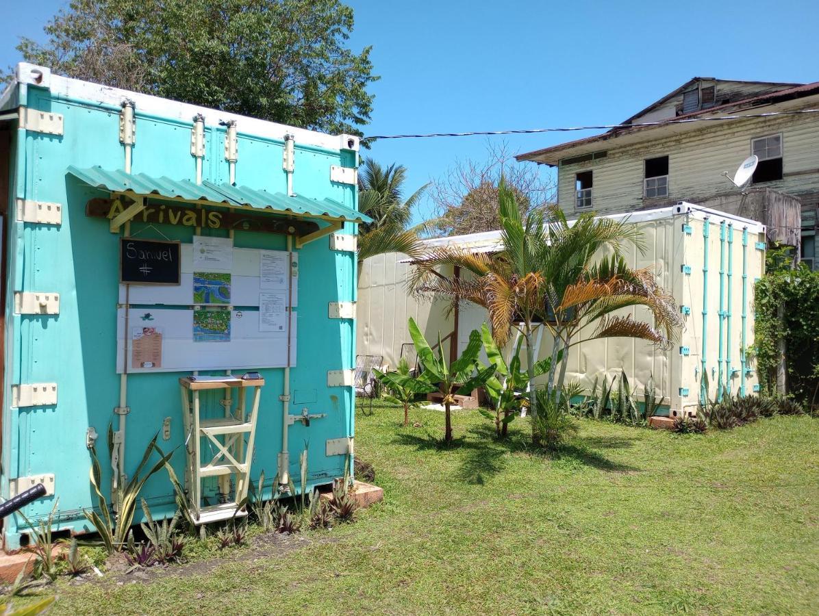 Hotel Container House Cahuita Zewnętrze zdjęcie