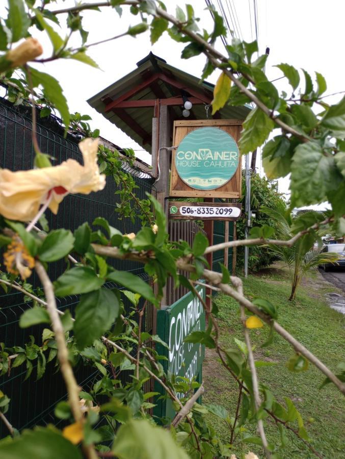 Hotel Container House Cahuita Zewnętrze zdjęcie