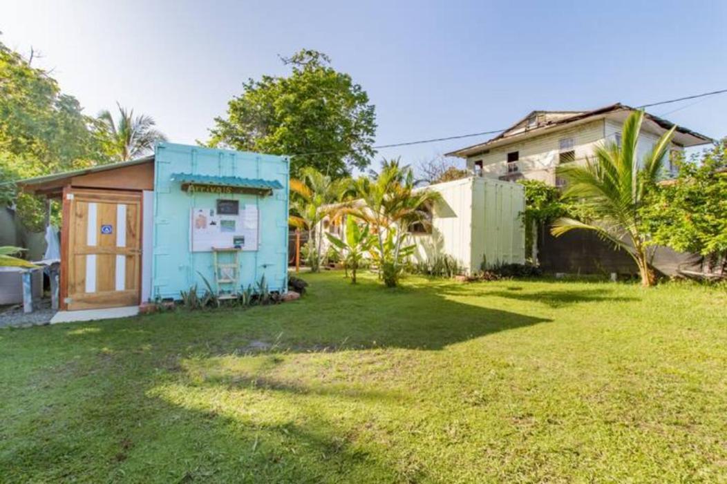 Hotel Container House Cahuita Zewnętrze zdjęcie